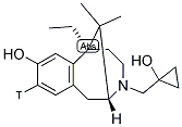 BREMAZOCINE, (-)-[9-3H(N)]- Struktur