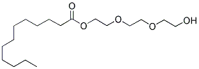 HYDROXYETHOXYETHOXY ETHYL LAURATE Struktur