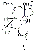 PHORBOL-12-BUTYRATE Struktur