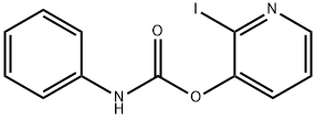 2-IODO-3-PYRIDINYL N-PHENYLCARBAMATE Struktur