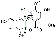 BERGENIN MONOHYDRATE Struktur