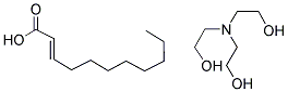 TRIETHANOLAMINE UNDECYLENATE Struktur