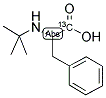 L-PHENYLALANINE-N-T-BOC (1-13C) Struktur