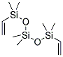 1,5-DIVINYLHEXAMETHYLTRISILOXANE Struktur