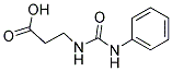 3-[(ANILINOCARBONYL)AMINO]PROPANOIC ACID Struktur