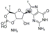 CGMP [8,5'-3H]- Struktur