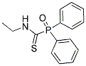 N-ETHYLOXO(DIPHENYL)PHOSPHORANECARBOTHIOAMIDE Struktur