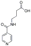 4-(ISONICOTINOYLAMINO)BUTANOIC ACID Struktur