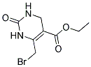 ETHYL 6-(BROMOMETHYL)-2-OXO-1,2,3,4-TETRAHYDROPYRIMIDINE-5-CARBOXYLATE Struktur