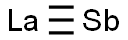 LANTHANUM-ANTIMONIDE Struktur