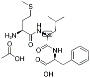 H-MET-LEU-PHE-OH ACOH Struktur