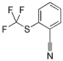 2-(TRIFLUOROMETHYLTHIO)BENZONITRILE Struktur