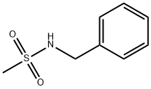 N-BENZYLMETHANESULFONAMIDE Struktur