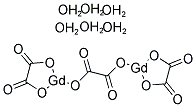 GADOLINIUM OXALATE HEXAHYDRATE Struktur