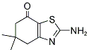 2-AMINO-5,5-DIMETHYL-5,6-DIHYDRO-4H-BENZOTHIAZOL-7-ONE Structure