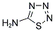 1,2,3,4-THIATRIAZOL-5-AMINE Struktur