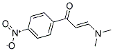 3-(DIMETHYLAMINO)-1-(4-NITROPHENYL)-2-PROPEN-1-ONE Struktur