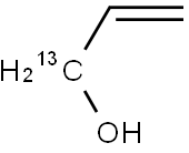 ALLYL ALCOHOL (1-13C) Struktur