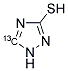 1,2,4 TRIAZOLE-3-THIOL [5-14C] Struktur