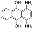 ACETATE LEUCO VIOLET Struktur