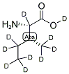 L-ALLO-ISOLEUCINE (D10) Struktur