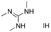 N,N',N''-TRIMETHYLGUANIDINE HYDROIODIDE Struktur