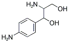 2-AMINO-1-(4-AMINO-PHENYL)-PROPANE-1,3-DIOL Struktur