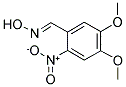 3,4-DIMETHOXY-6-NITROBENZALDEHYDE OXIME Struktur