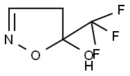 5-(TRIFLUOROMETHYL)-4,5-DIHYDROISOXAZOL-5-OL Struktur