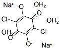 SODIUM CHLORANILATE TRIHYDRATE Struktur