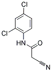 2-CYANO-N-(2,4-DICHLORO-PHENYL)-ACETAMIDE Struktur