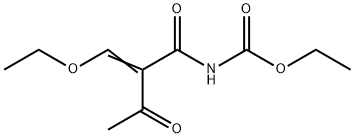 (2-ETHOXYMETHYLENE-3-OXO-BUTYRYL)-CARBAMIC ACID ETHYL ESTER