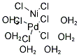 NICKEL CHLOROPALLADATE Struktur