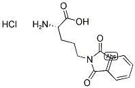 H-ORN(PHT)-OH HCL Struktur