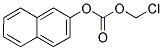 CHLOROMETHYL (2-NAPHTHYL) CARBONATE Struktur