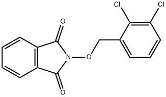 2-[(2,3-DICHLOROBENZYL)OXY]-1H-ISOINDOLE-1,3(2H)-DIONE Struktur