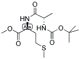 BOC-ALA-MET-OME Struktur