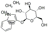 3-INDOXYL-BETA-D-GLUCOPYRANOSIDE TRIHYDRATE Struktur