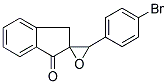 2-(4-BENZYLIDENE)-1-INDANONEEPOXIDE Struktur