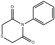 4-PHENYL-3,5-THIOMORPHOLINEDIONE Struktur