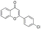 4'-CHLOROFLAVONE Struktur