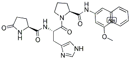 PYR-HIS-PRO-4M-BETANA Struktur