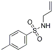 ((4-METHYLPHENYL)SULFONYL)PROP-2-ENYLAMINE Struktur