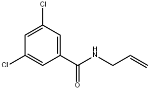 N-ALLYL-3,5-DICHLORO-BENZAMIDE Struktur