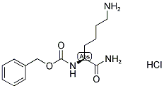 Z-LYS-NH2 HCL Struktur