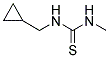 N-CYCLOPROPYLMETHYL-N'-METHYLTHIOUREA Struktur