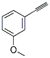 1-ETHYNYL-3-METHOXYBENZENE Struktur