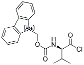 FMOC-D-VAL-CL Struktur