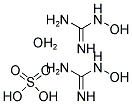 HYDROXYGUANIDINE SULFATE, MONOHYDRATE Struktur