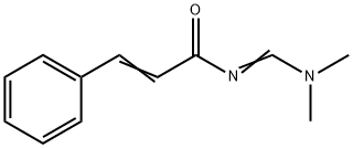 N-[(DIMETHYLAMINO)METHYLENE]-3-PHENYLACRYLAMIDE Struktur